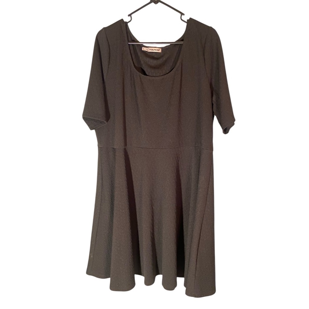 Maurices Charcoal Midi Dress